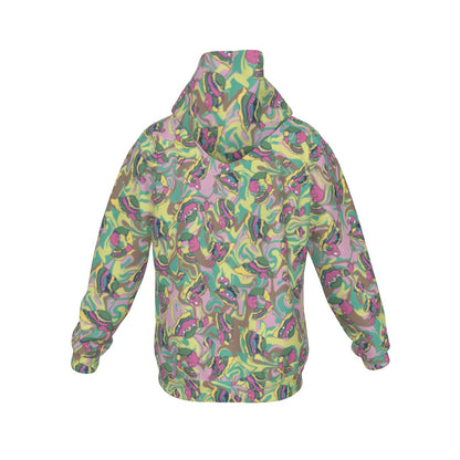 Muk Pattern Hoodie