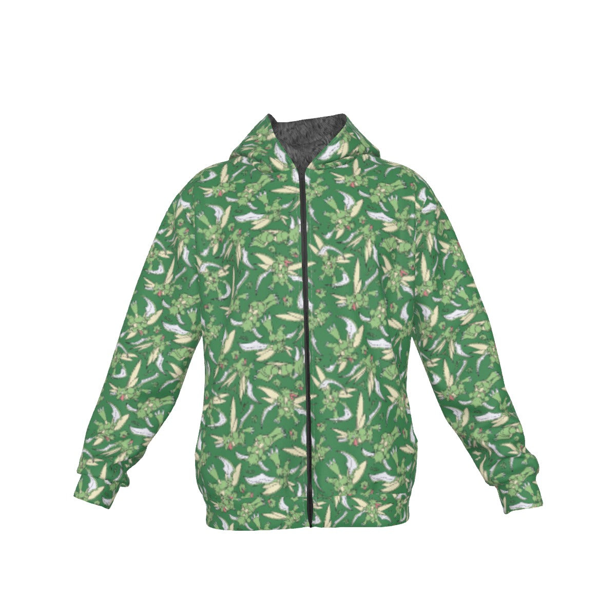 Scyther Pattern Hoodie