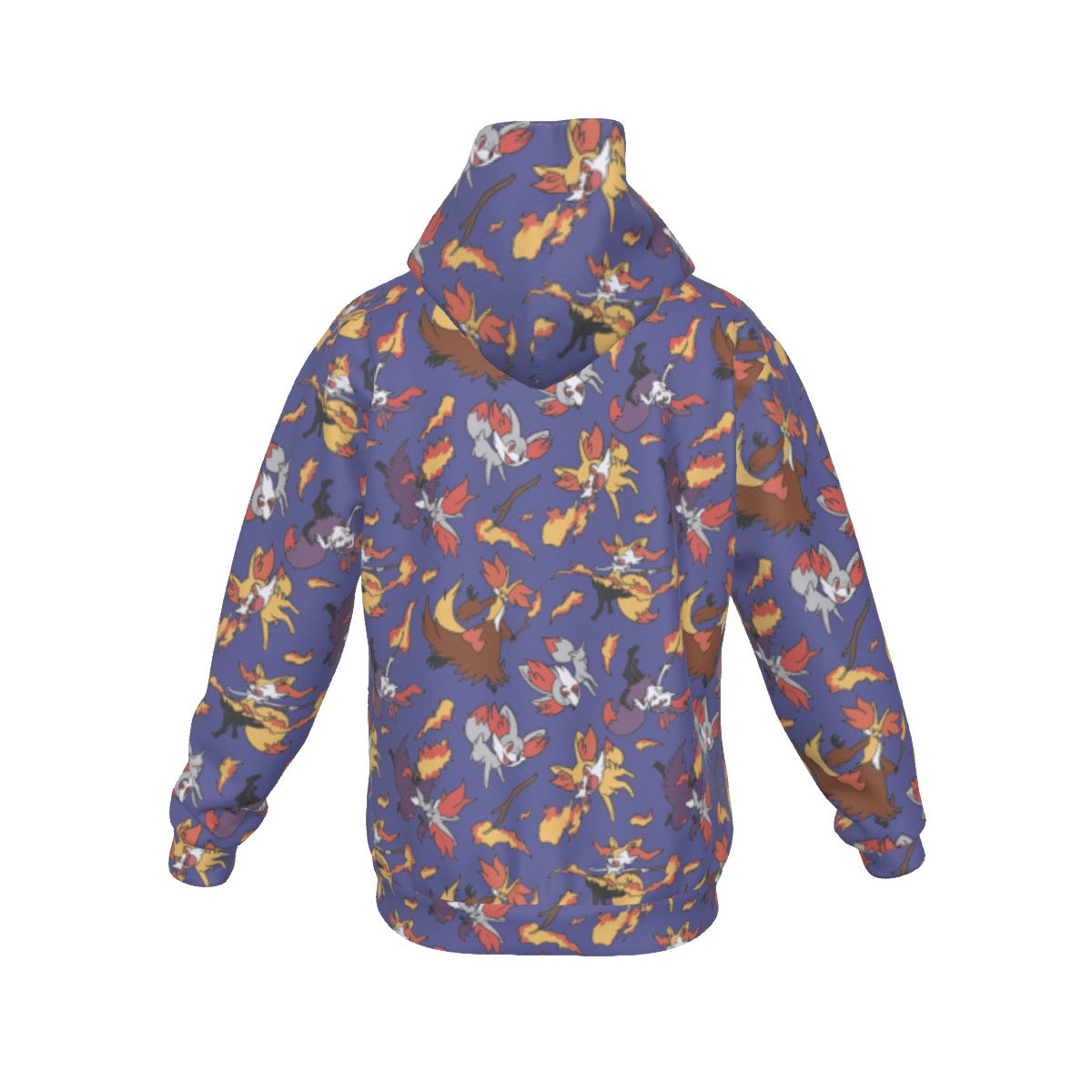 Fennekin Pattern Hoodie