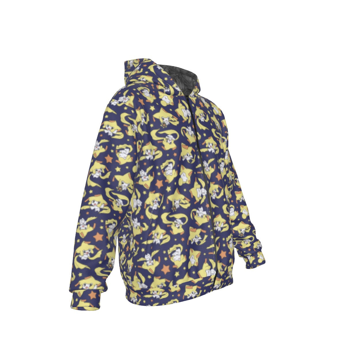 Jirachi Pattern Hoodie