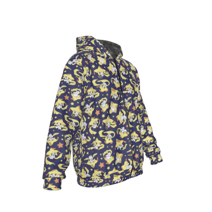 Jirachi Pattern Hoodie