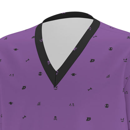 Ghost (Purple) Scrubs