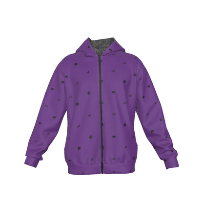 Ghost (Purple) Pattern Hoodie