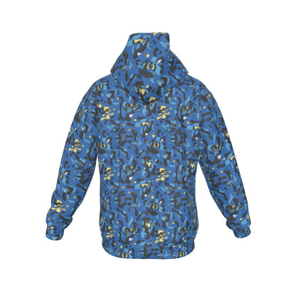 Lucario Pattern Hoodie