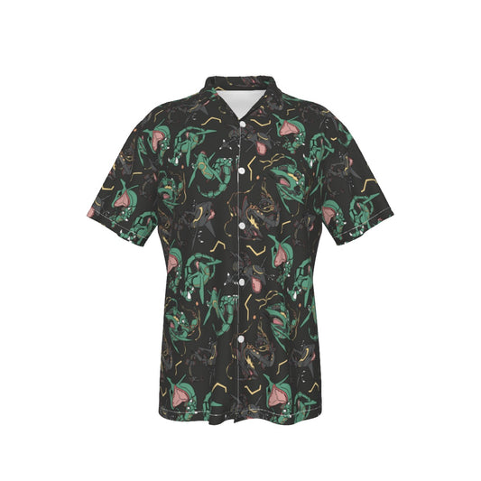 Rayquaza (Mix) Button Shirt