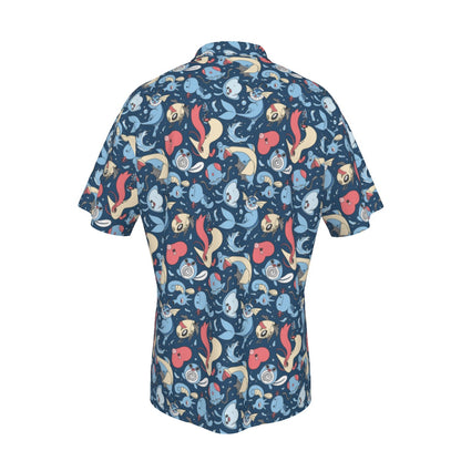 Milotic Button Shirt