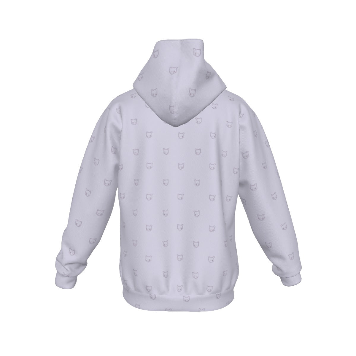 Mewtwo Pattern Hoodie