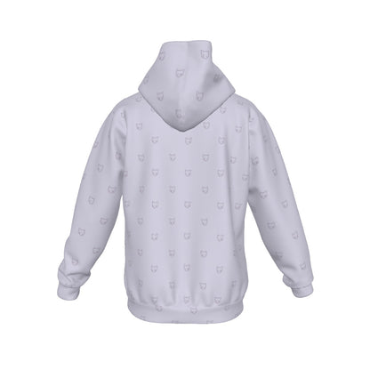 Mewtwo Pattern Hoodie