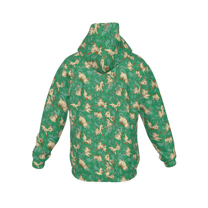 Leafeon Pattern Hoodie