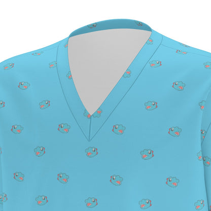 Totodile Scrubs