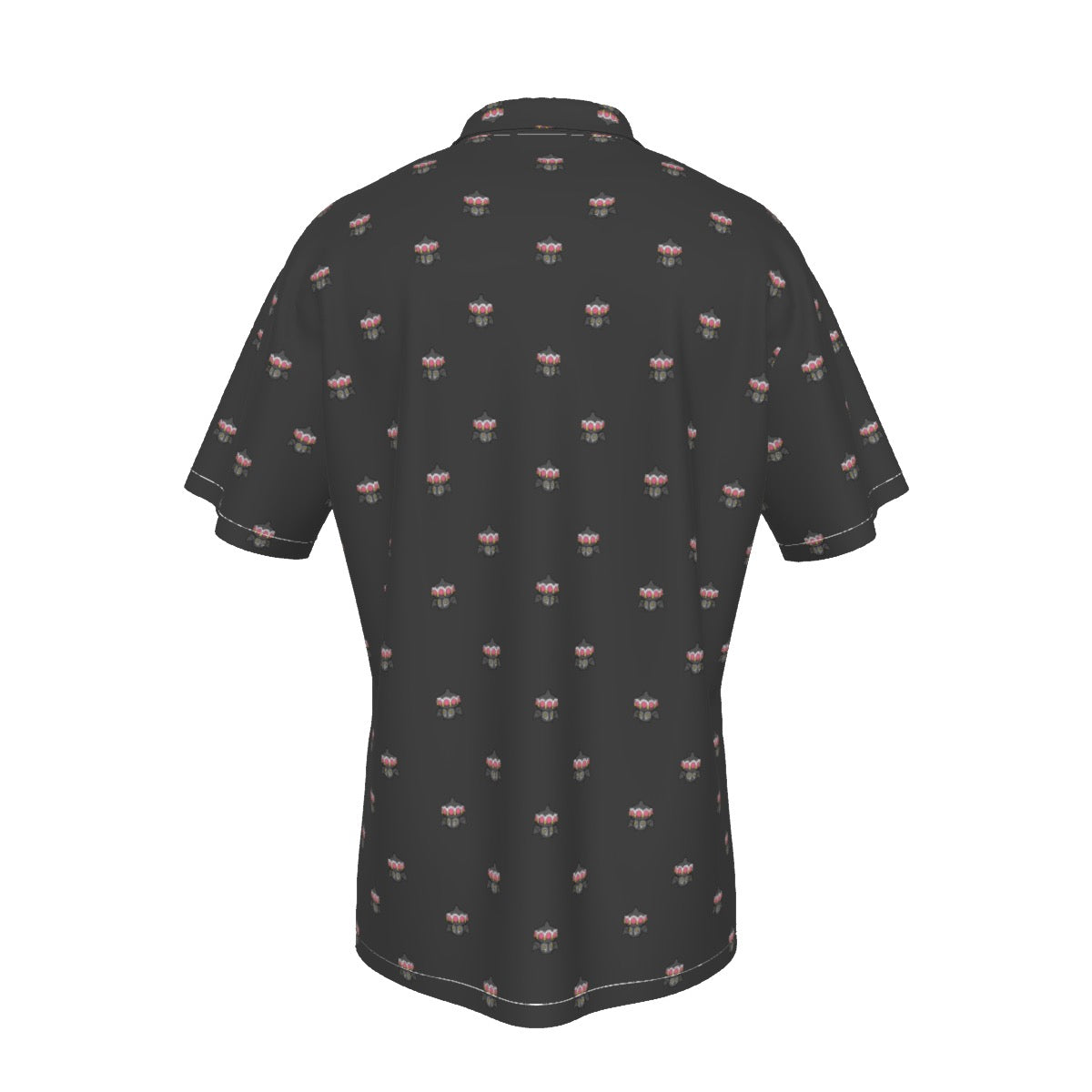 Claydol Button Shirt