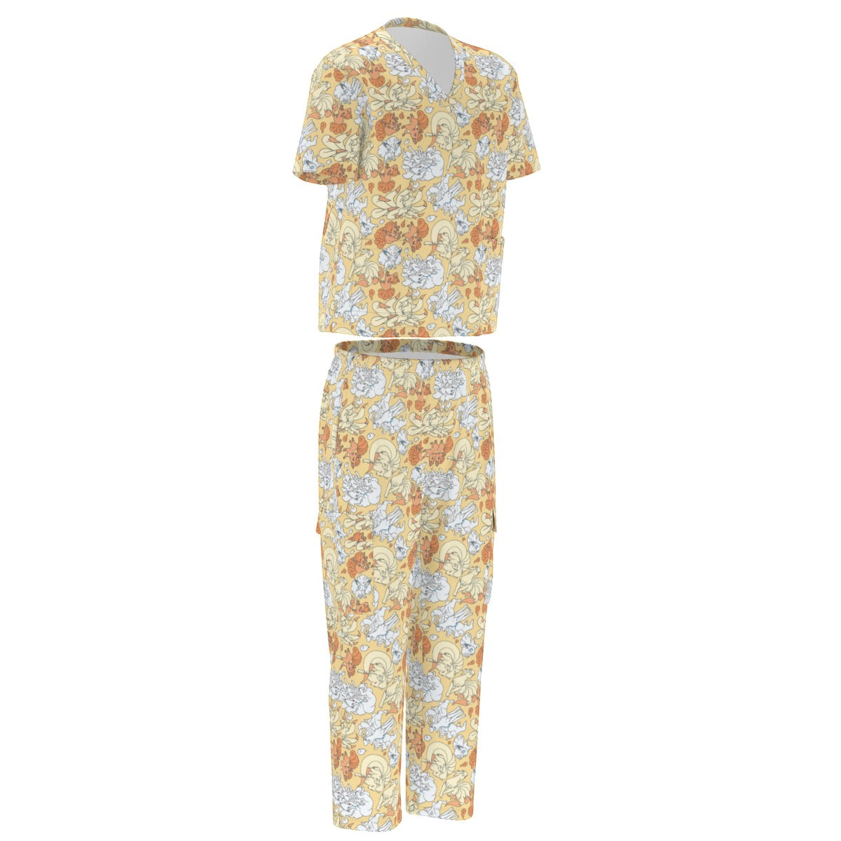 Ninetales Scrubs