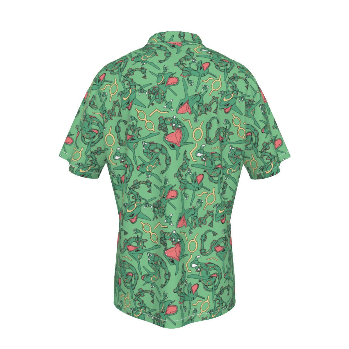 Rayquaza (Green) Button Shirt