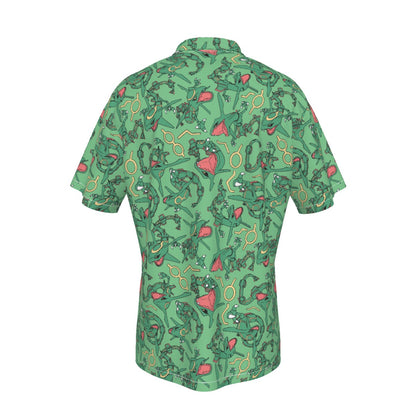 Rayquaza (Green) Button Shirt