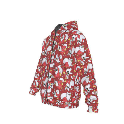 Delibird Pattern Hoodie