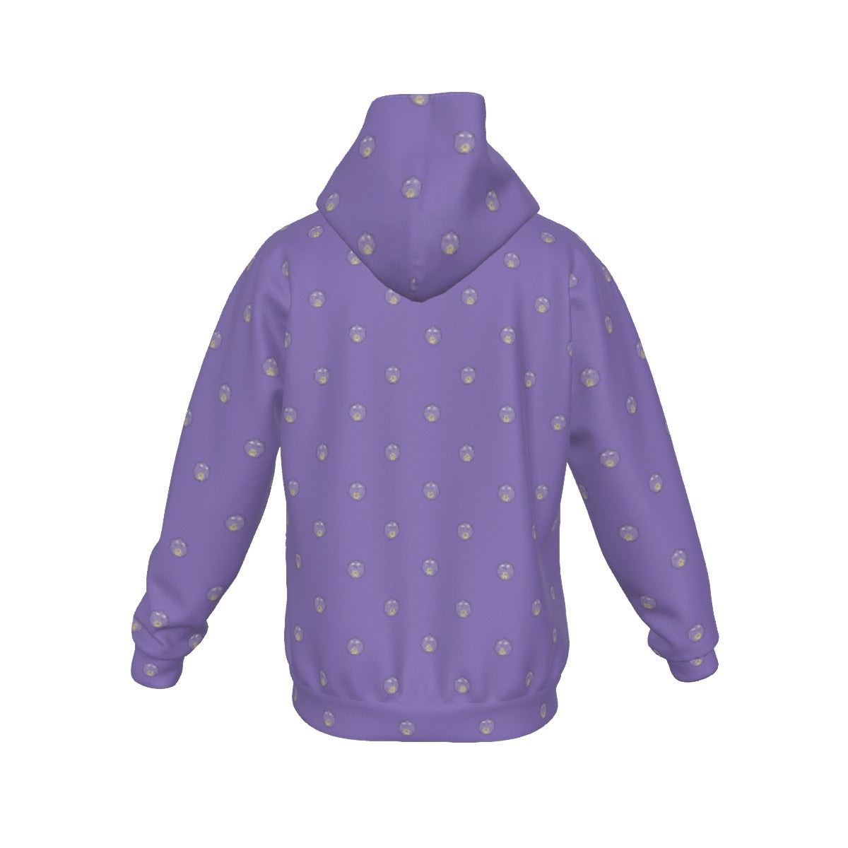 Koffing Pattern Hoodie