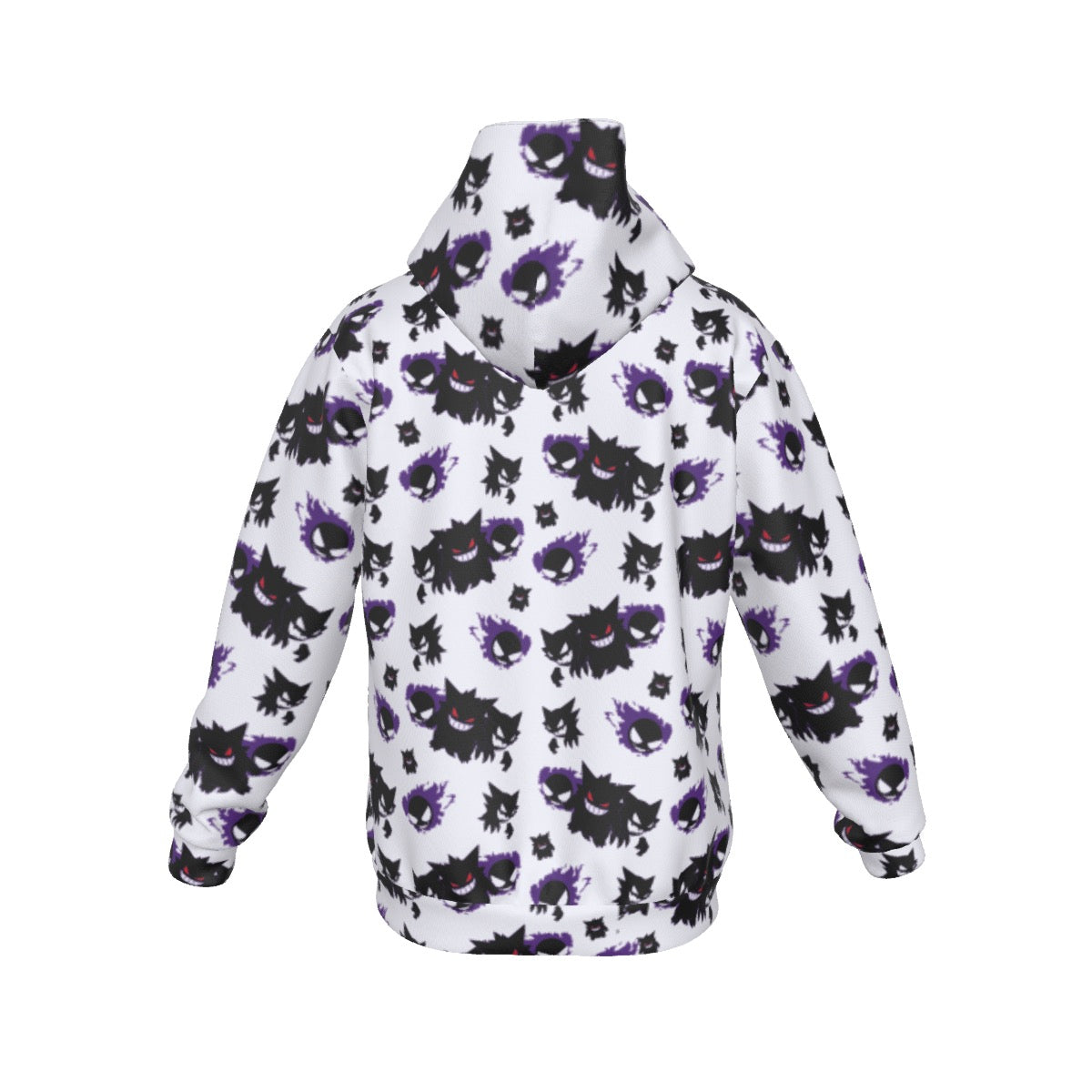 Gengar Evolution Pattern Hoodie