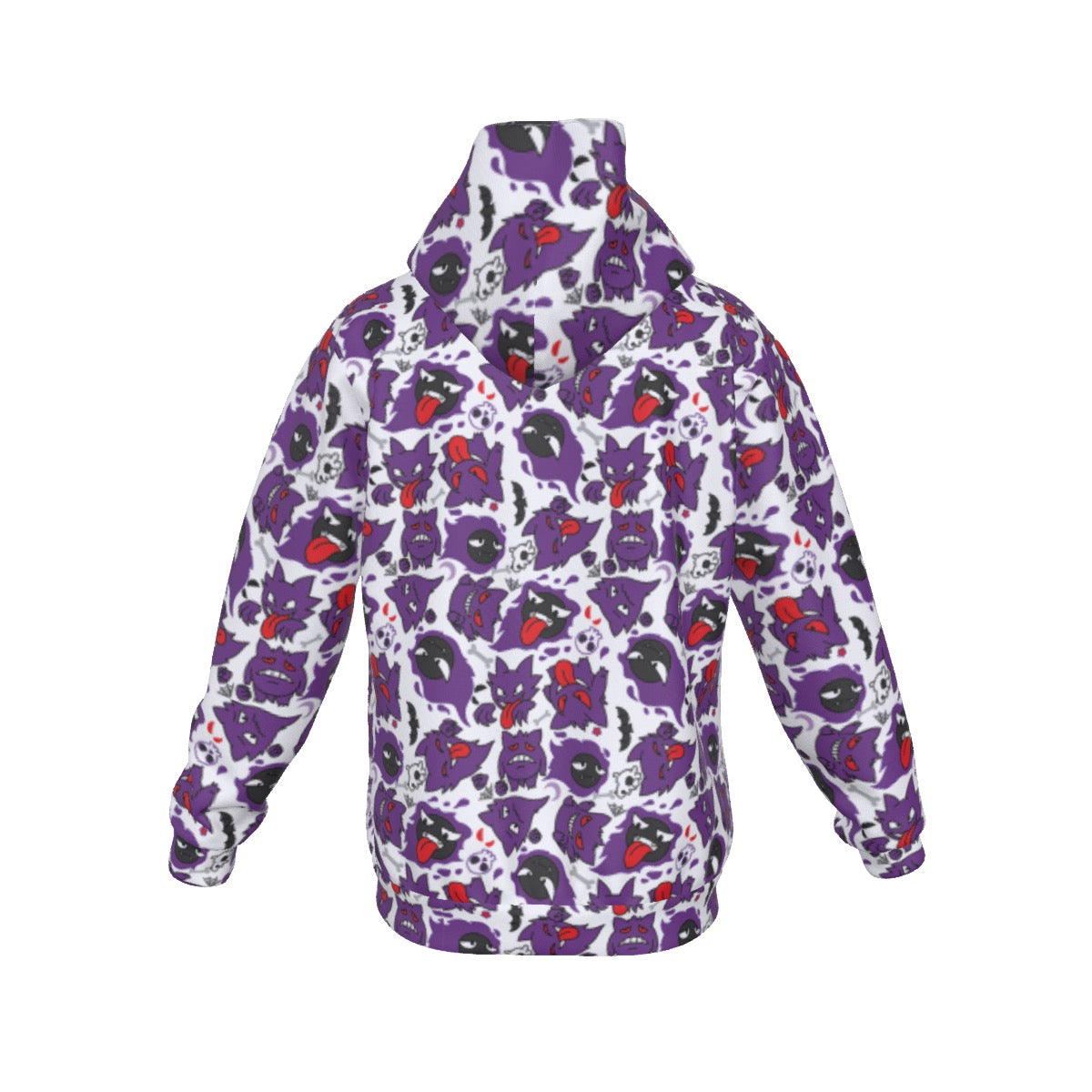 Gengar Pattern Hoodie