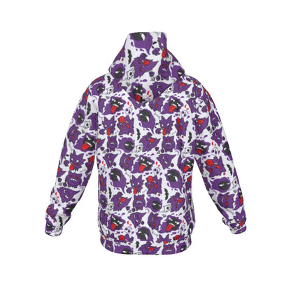 Gengar Pattern Hoodie