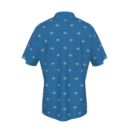 Gyarados Button Shirt