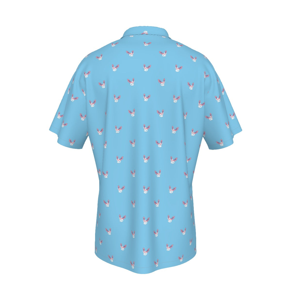 Sylveon (Blue) Button Shirt