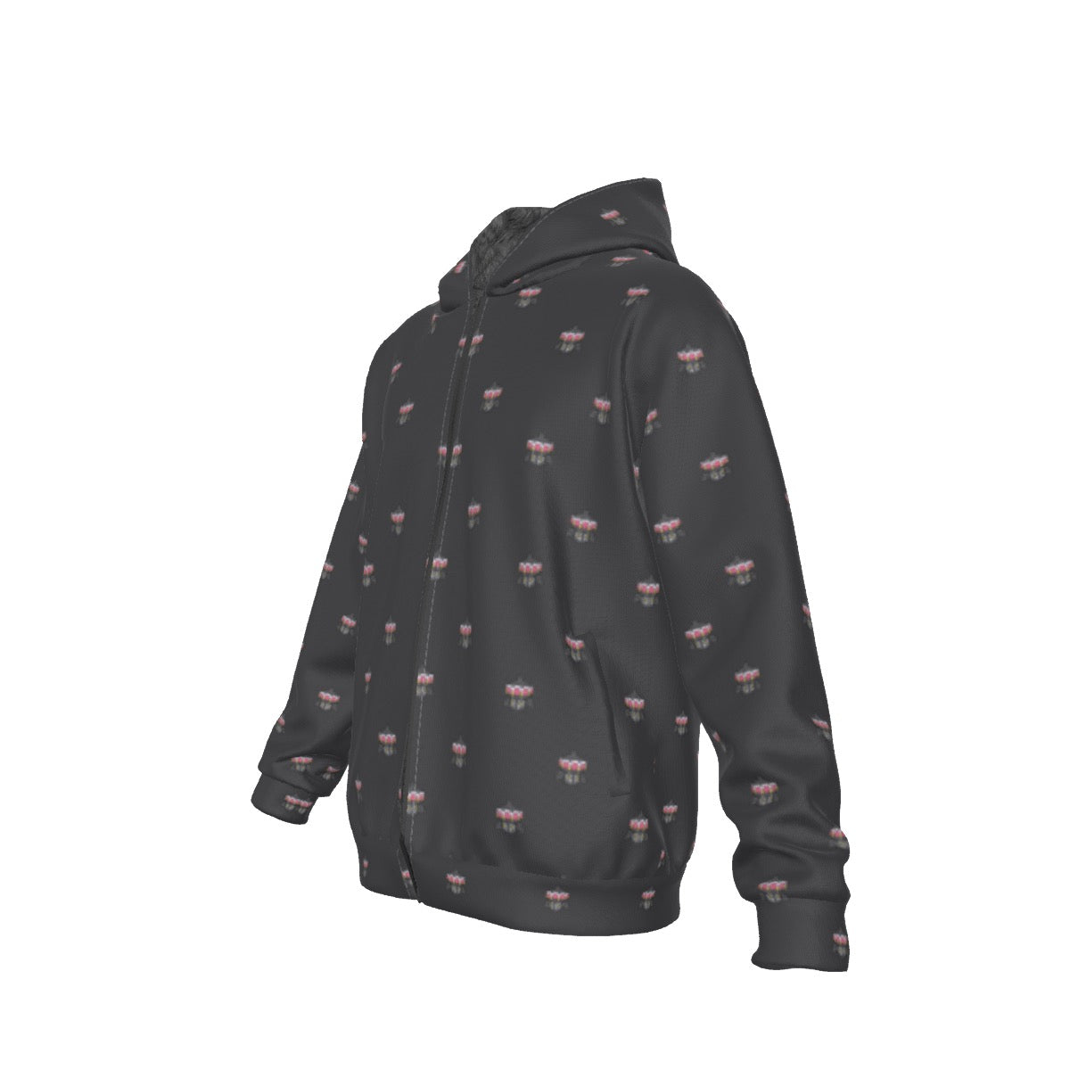 Claydol Pattern Hoodie