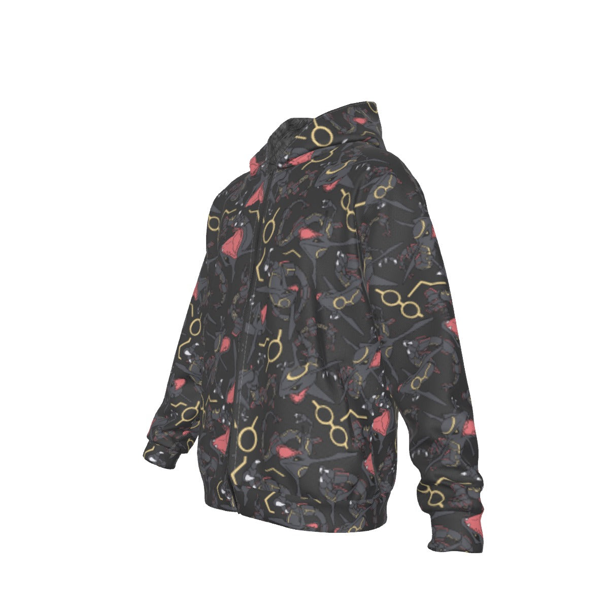 Rayquaza (Shiny) Pattern Hoodie