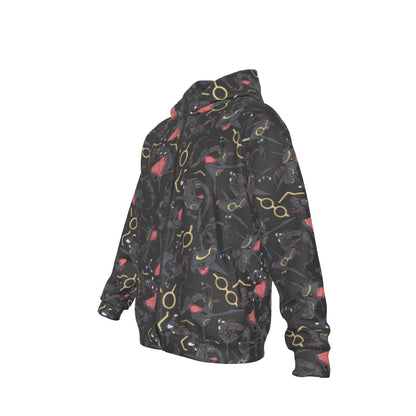 Rayquaza (Shiny) Pattern Hoodie