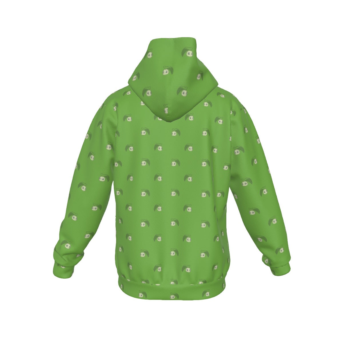 Chikorita Pattern Hoodie