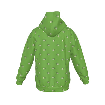 Chikorita Pattern Hoodie