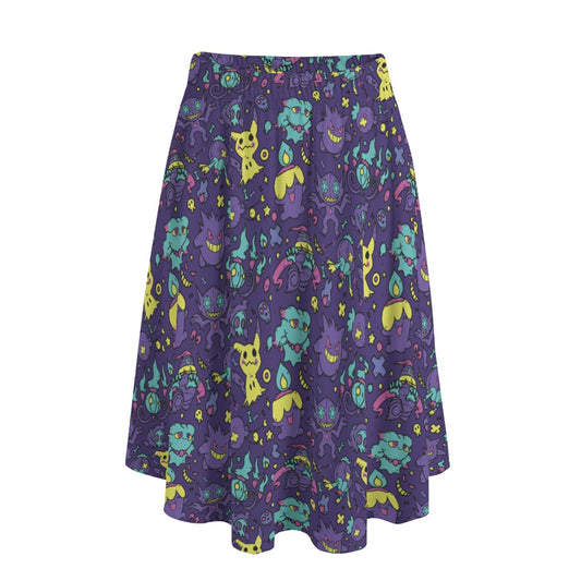 Ghost Purple Skirt