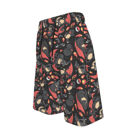 Charizard (Black) Shorts