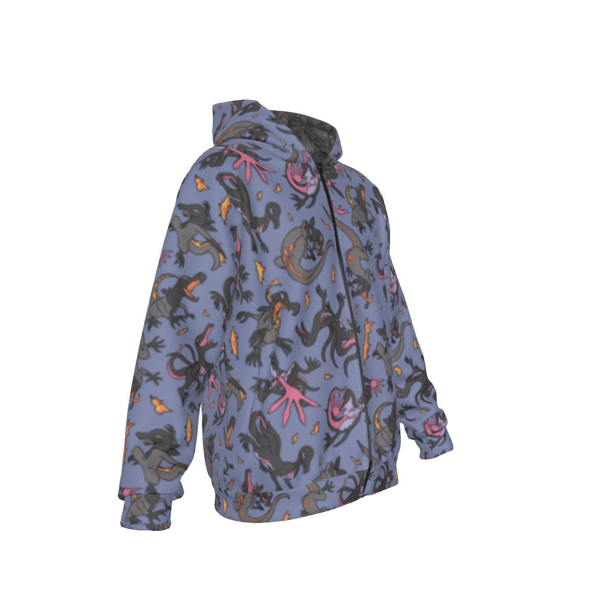 Salazzle Pattern Hoodie