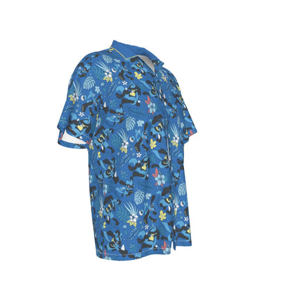 Lucario Hawiian Button Shirt