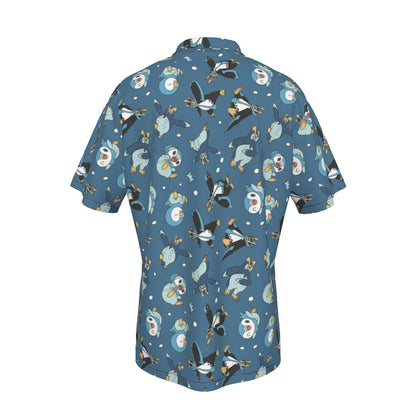 Piplup Button Shirt