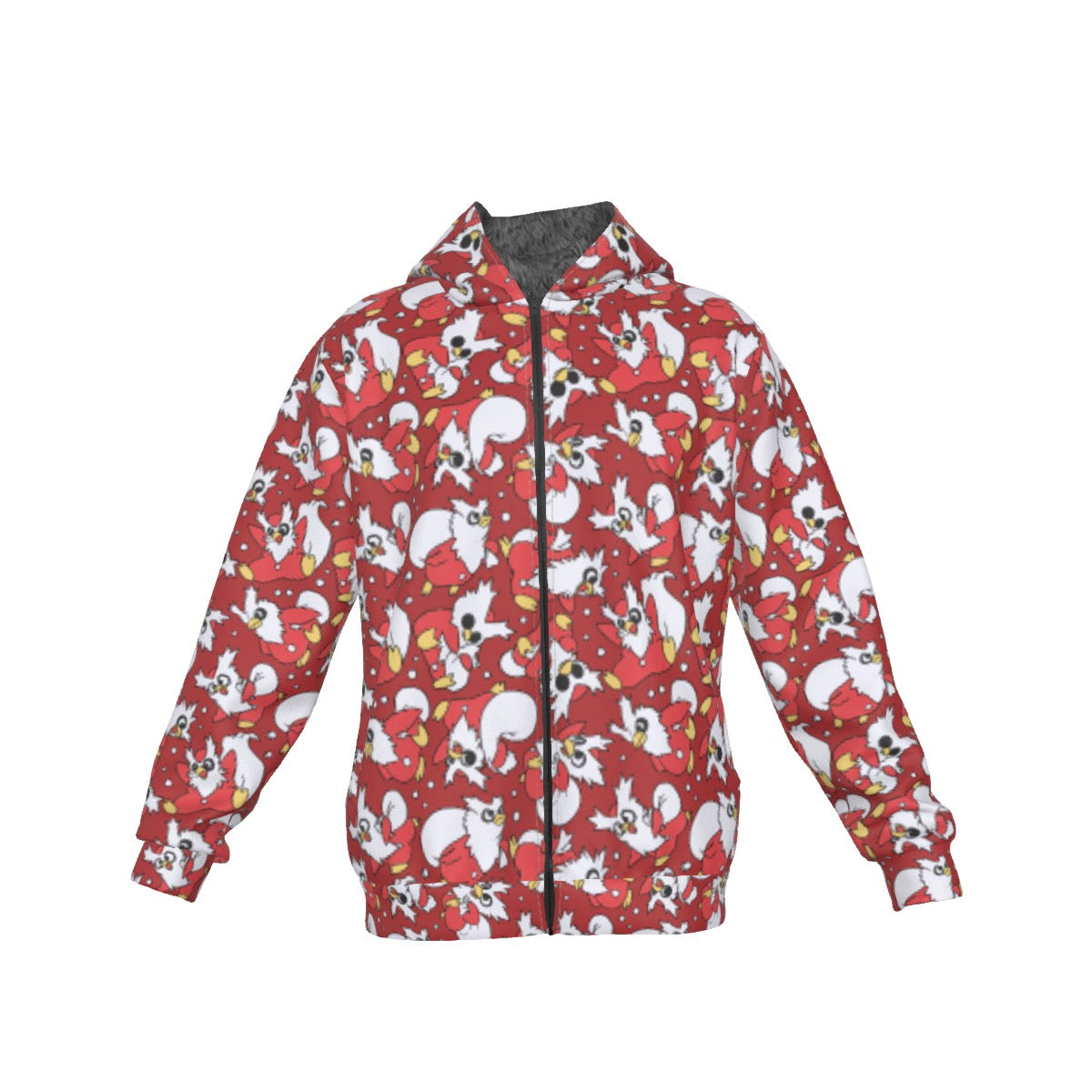 Delibird Pattern Hoodie