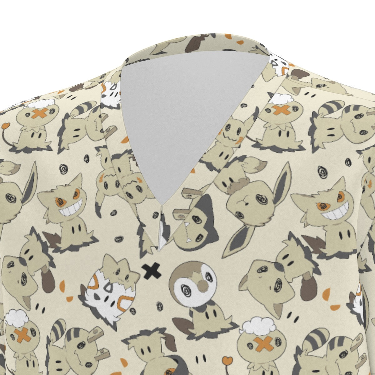 Mimikyu (Tan) Scrubs