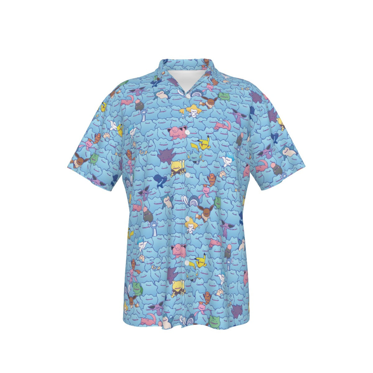 Ditto (Blue) Button Shirt