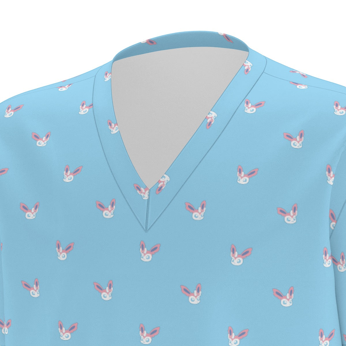 Sylveon (Blue) Scrubs