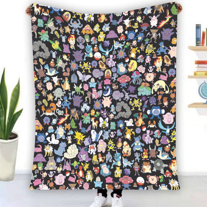 151  Ditto (Black) Blanket