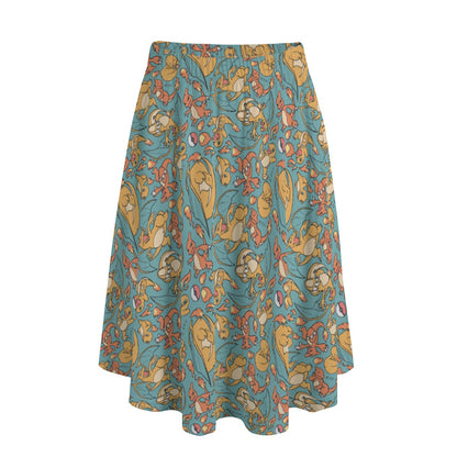 Charizard Blue Skirt