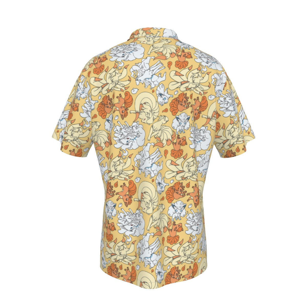 Ninetales Button Shirt