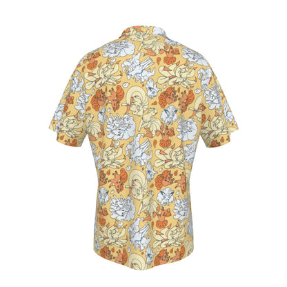 Ninetales Button Shirt