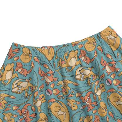 Charizard Blue Skirt