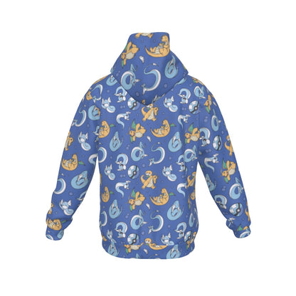 Dragonite Pattern Hoodie