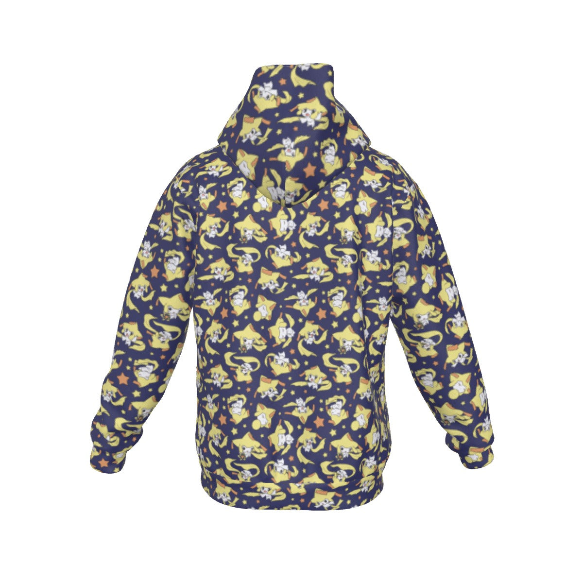 Jirachi Pattern Hoodie