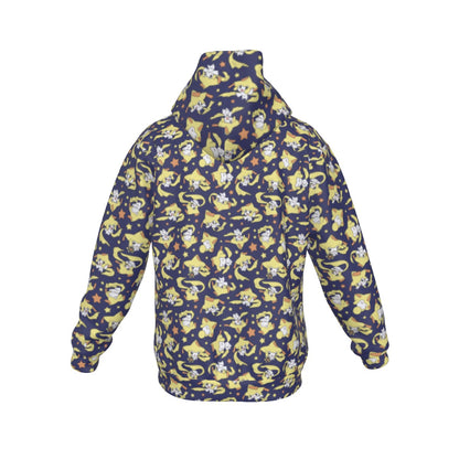 Jirachi Pattern Hoodie