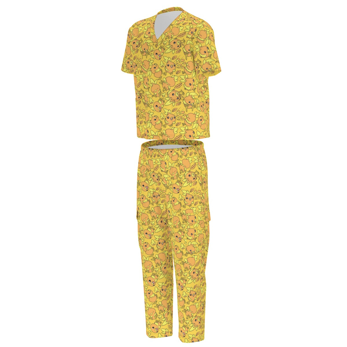 Torchic Scrubs