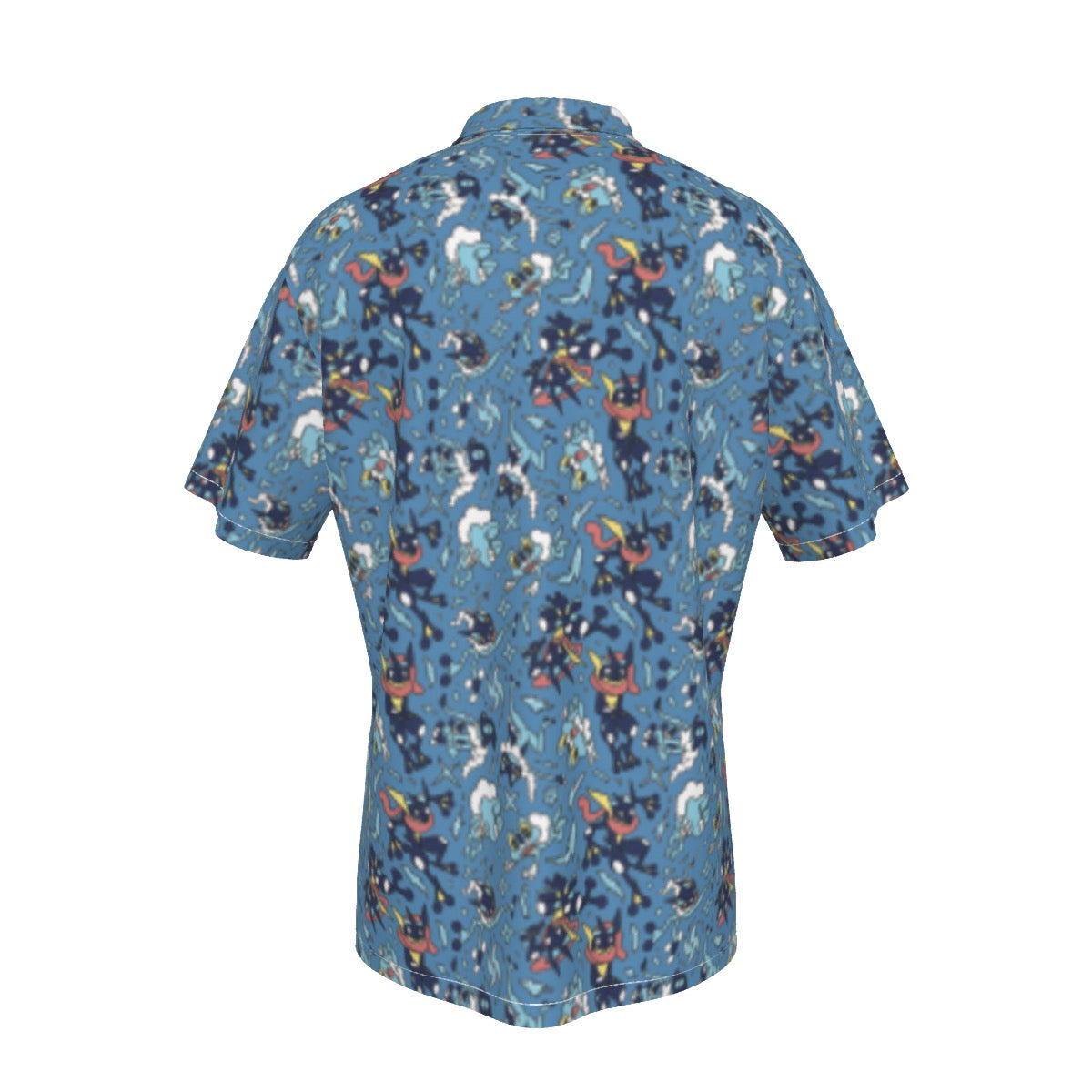 Greninja Button Shirt