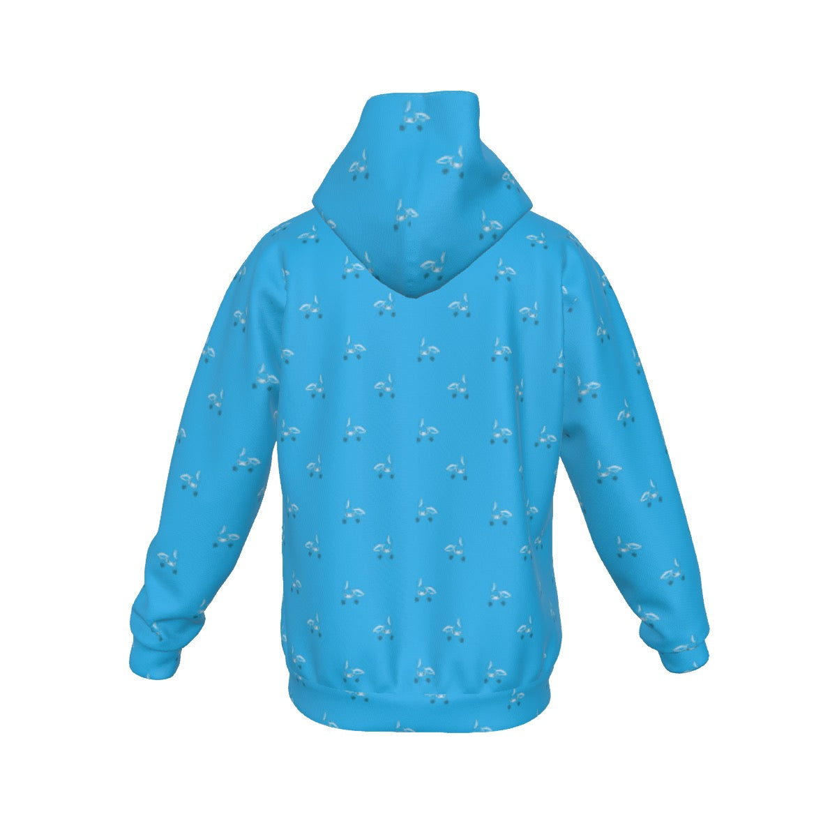 Gyarados Pattern Hoodie